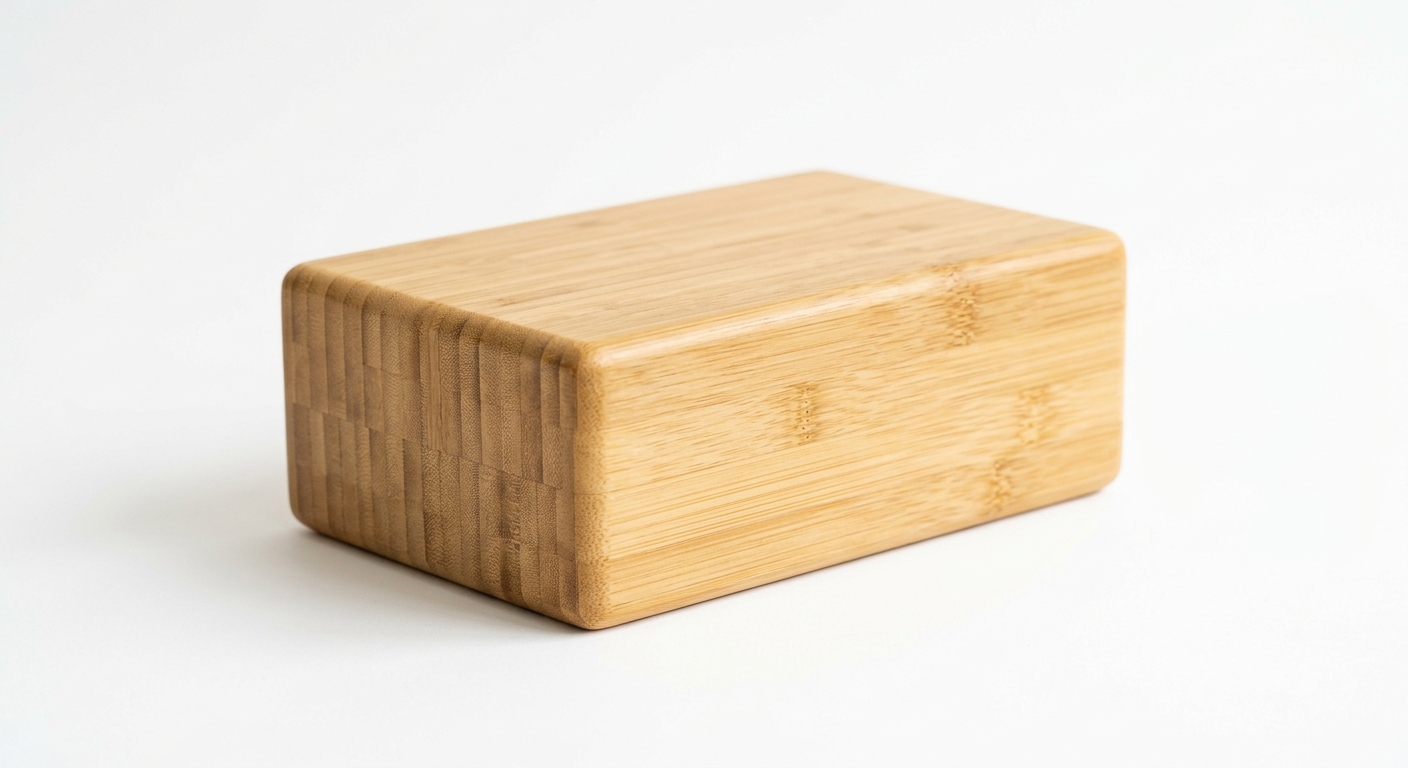 Bamboo Yoga Brick